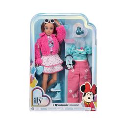 Modedockor & Tillbehör - Disney ily 4EVER Fashion Doll Minnie