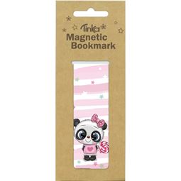 Småplock - Bokmärke Magnet Panda
