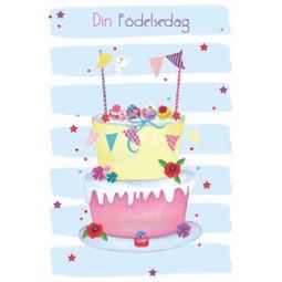 Kort - Kort Din Födelsedag