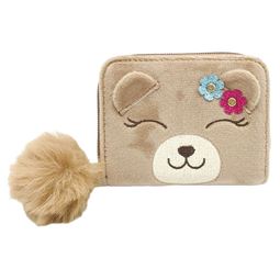 Småplock - Plånbok Brun Teddy