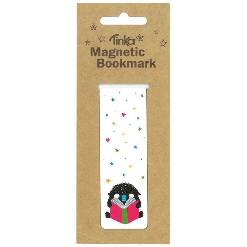 Småplock - Bokmärke Magnet Igelkott