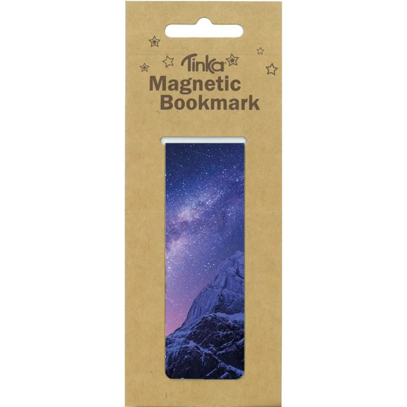 Småplock - Bokmärke Magnet Fjäll