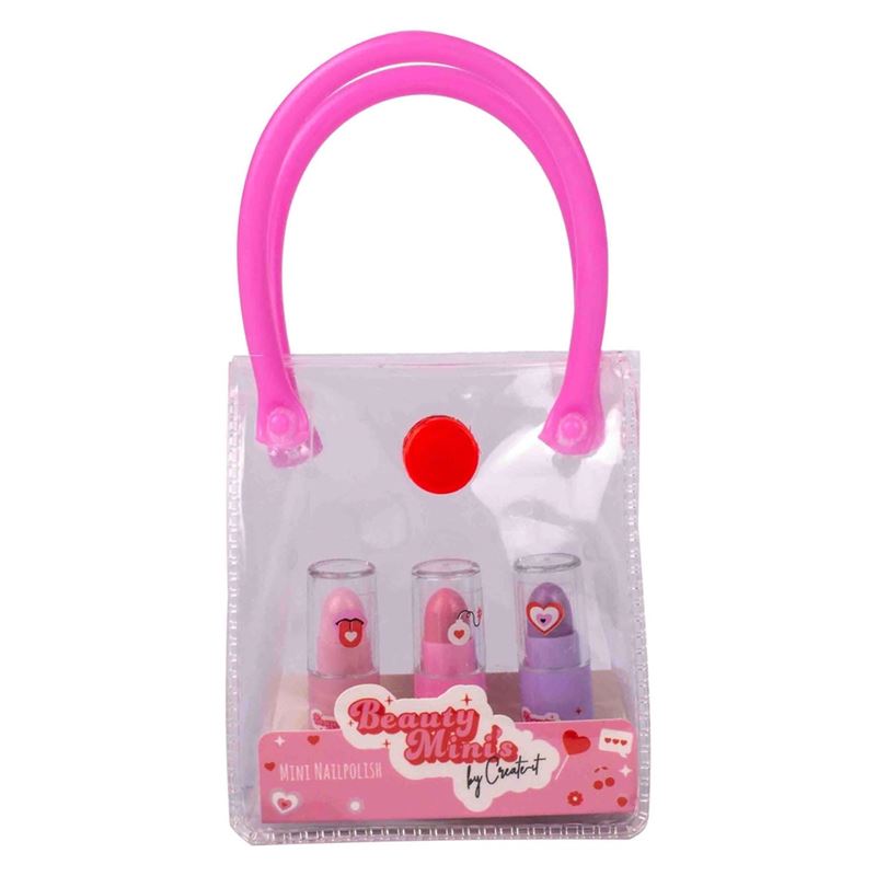 Smycken/Smink/Klänningar - Mini Bag Läppstift