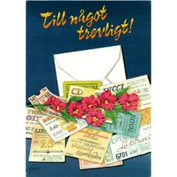 Kort - Kort Till Något Trevligt Med Sedelfack