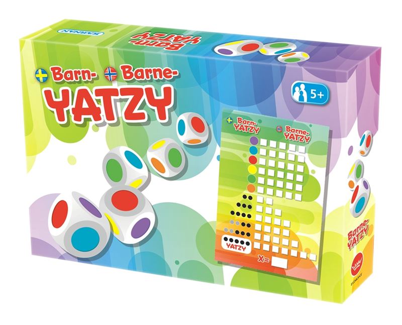 Barnspel - BarnYatzy