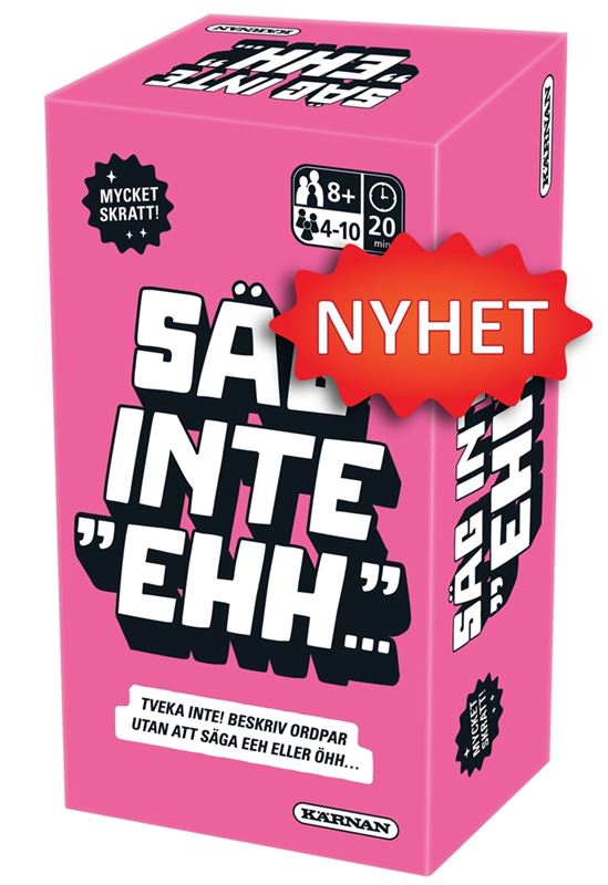 Partyspel - Säg Inte Ehh