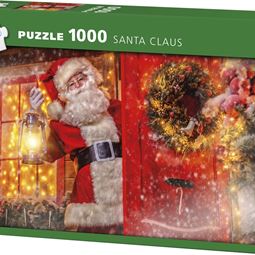 1000 - Pussel 1000 Tomte