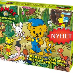 Barnspel - Spel Bamse Världens Minsta