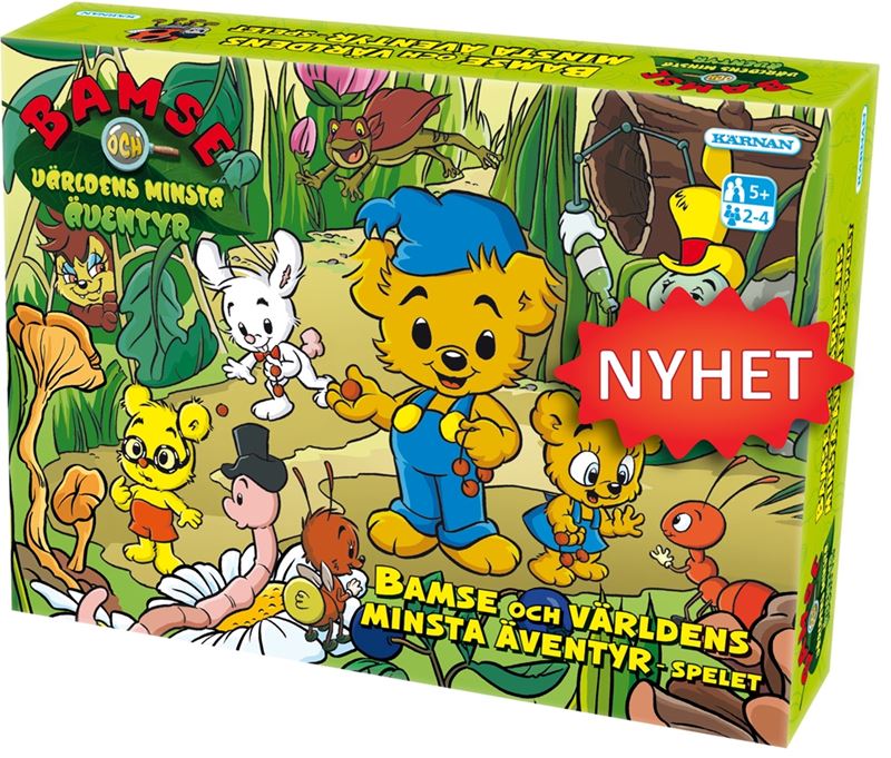 Barnspel - Spel Bamse Världens Minsta