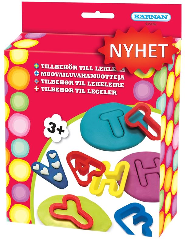 Leklera - Leklera Tillbehör Bokstäver