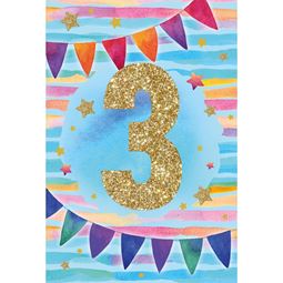 Kort - Grattiskort 3år