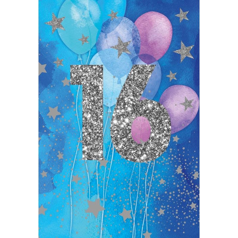 Kort - Grattiskort 16år