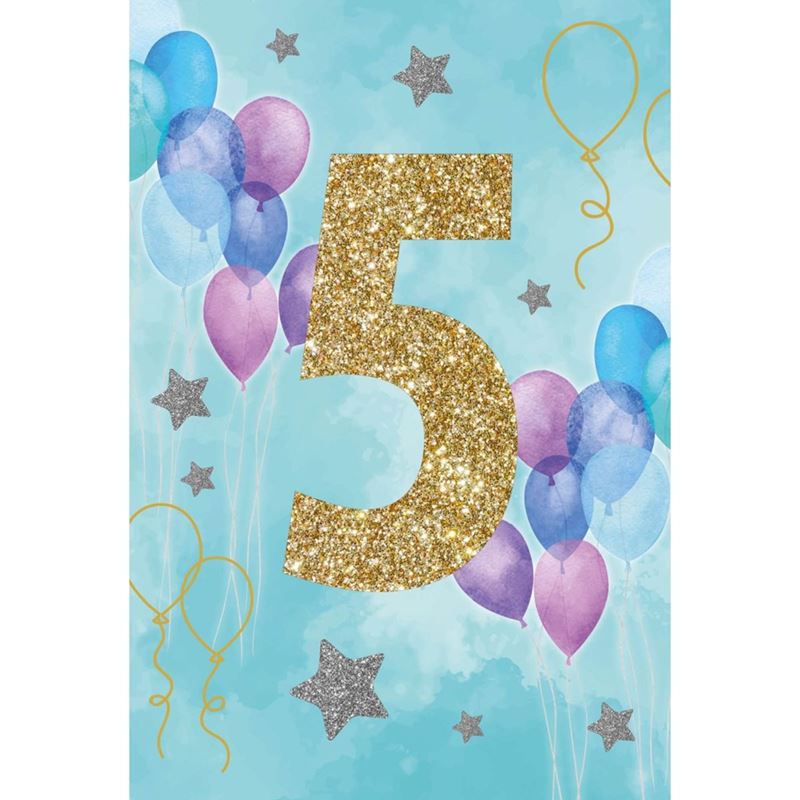 Kort - Grattiskort 5år