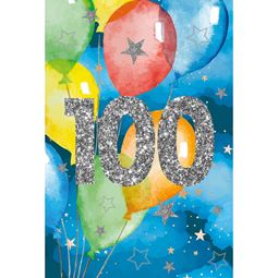 Kort - Grattiskort 100år