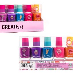 Smycken/Smink/Klänningar - Nagellack 5-pack