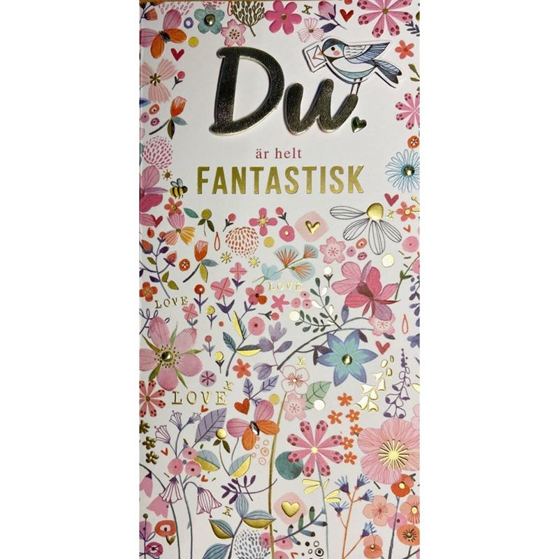 Kort - Kort Du Är Fantastisk
