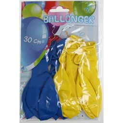Ballonger - Ballonger Gula/Blå