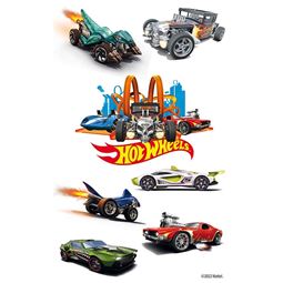 Dekorationer - Stickers Hot Wheels