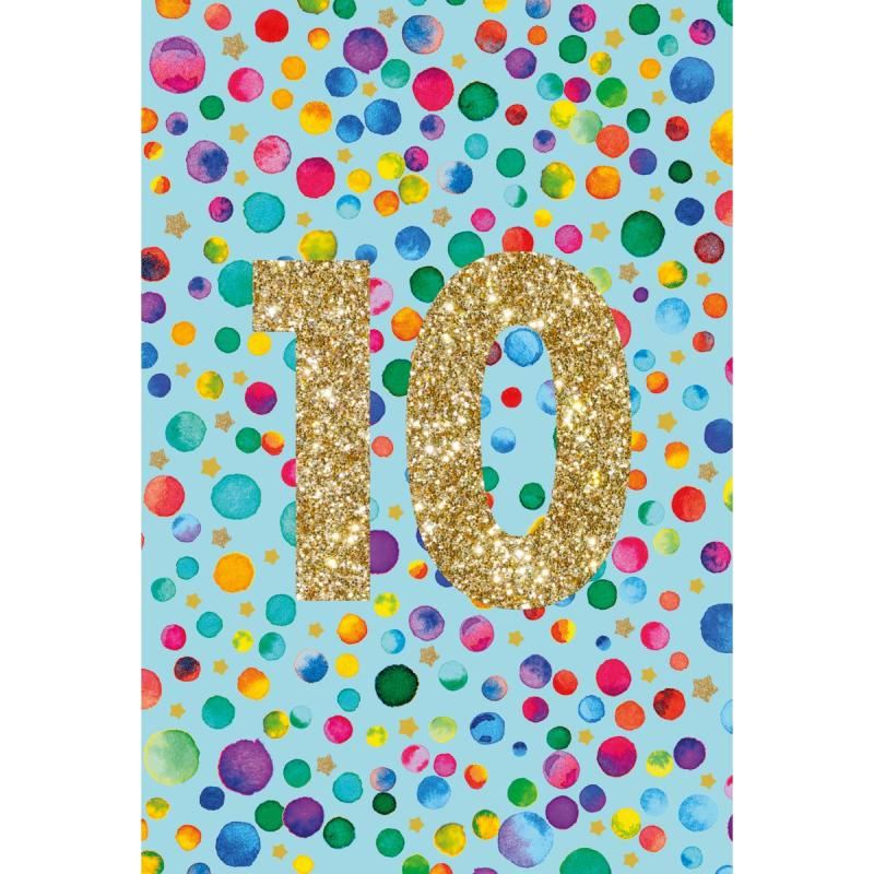 Kort - Grattiskort 10år
