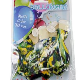 Ballonger - Ballonger Multifärgade