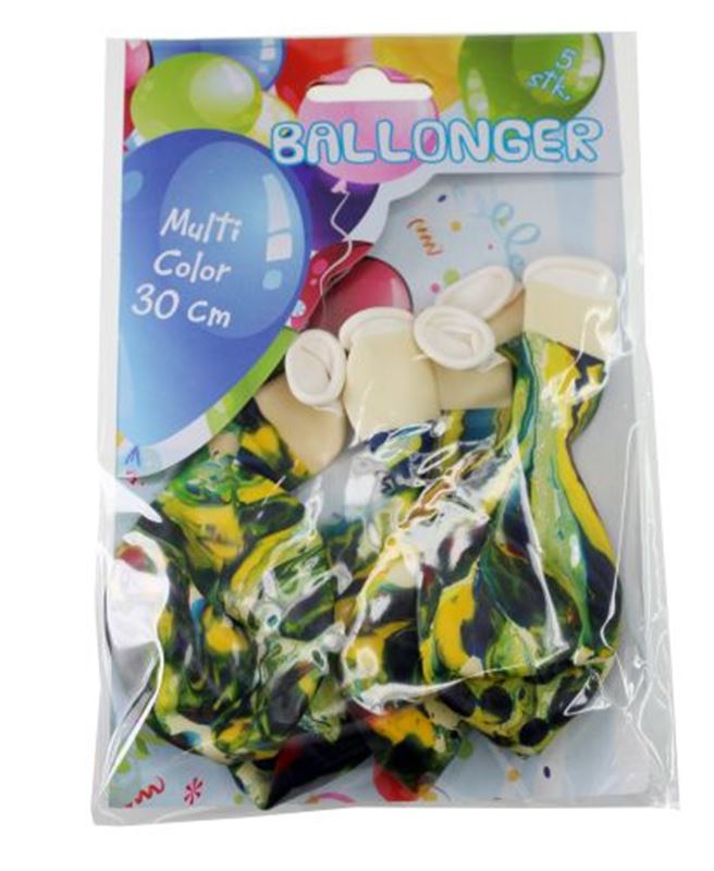 Ballonger - Ballonger Multifärgade