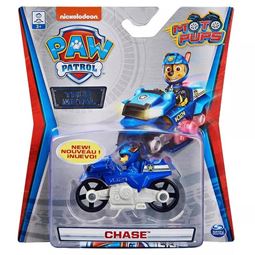 Fordon 3+ - Paw Patrol Chase Motorcykel