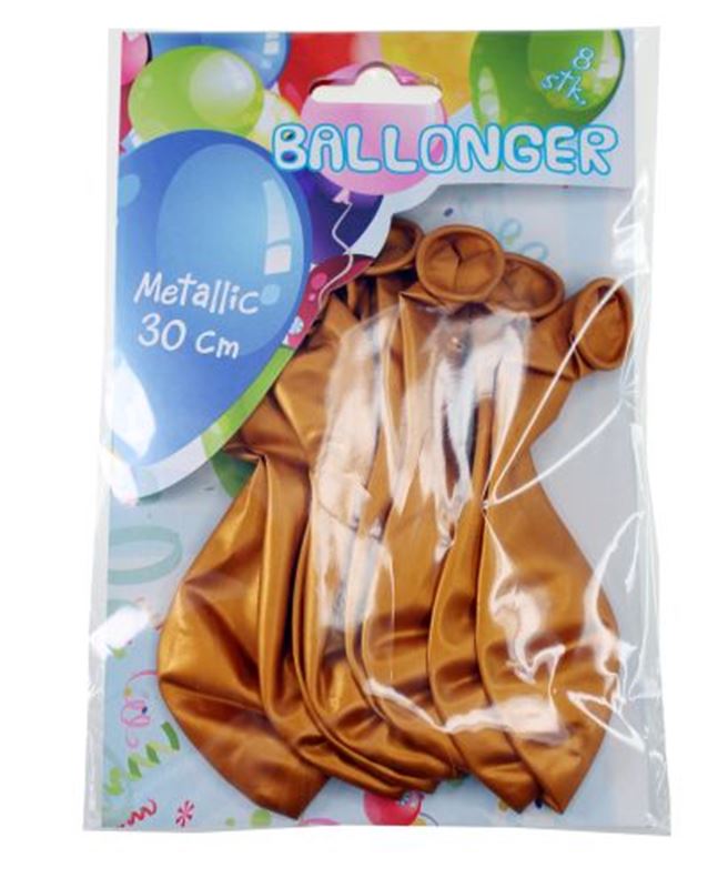 Ballonger - Ballonger Guld Metallic