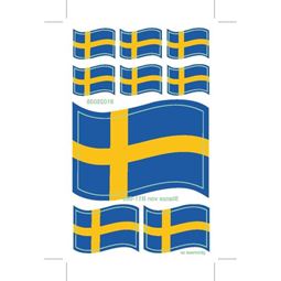 Stickers - Stickers Svenska Flaggan