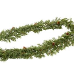 Juldekorationer - Girlang Gran Kottar
