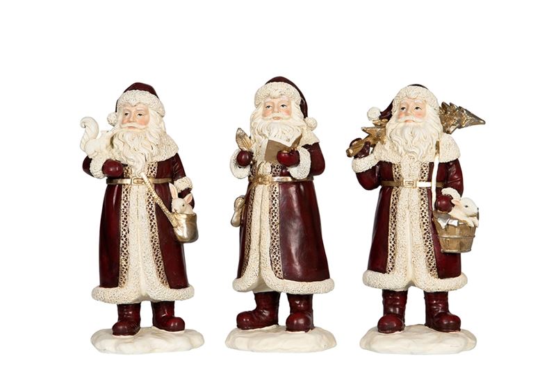 Juldekorationer - Tomte Liten Mix Poly