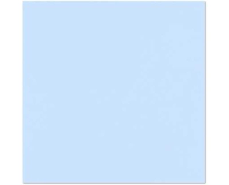 Papper - Cardstock Baby Blue