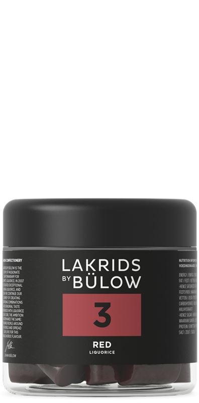 Lakrids - Lakrids No 3 Red