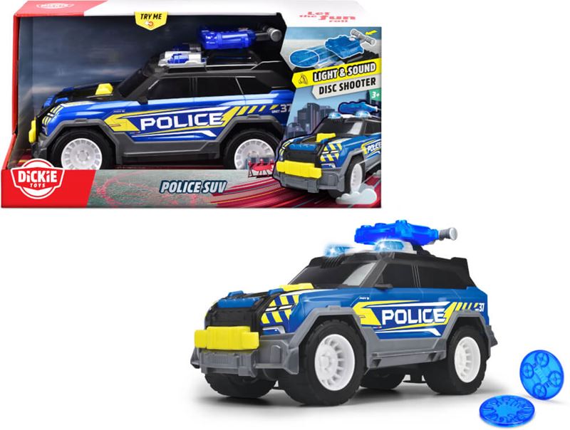 Fordon 3+ - Polisbil SUV