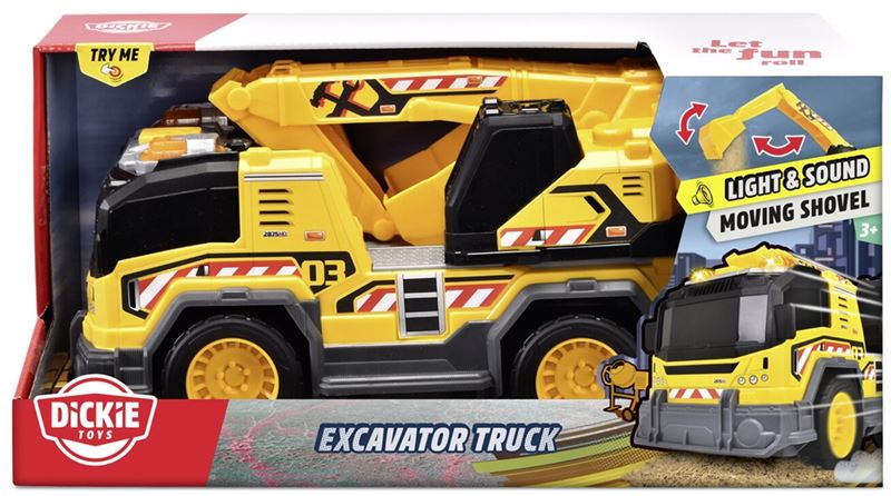 Fordon 3+ - Excavator Truck