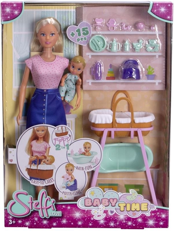 Modedockor - Steffi Babytime