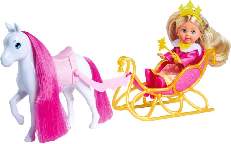Modedockor - Evi Prinsessa och Vagn