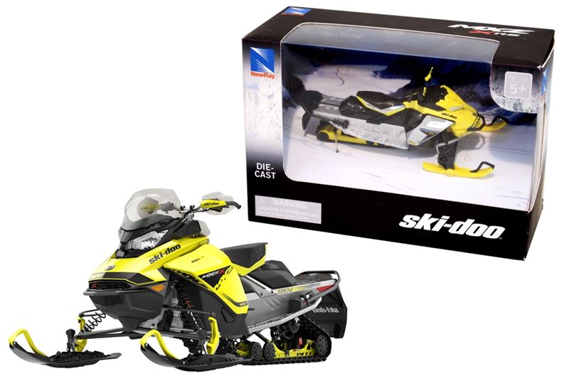 Leksaker - Skoter SkiDoo MXZ 1:20