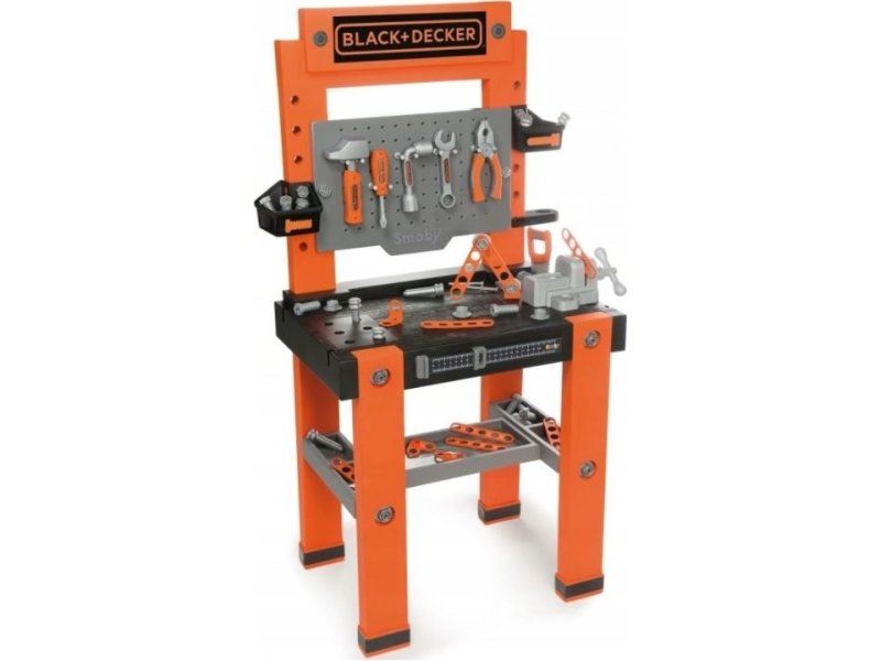 Verktyg/vapen/uniformer - Black & Decker Arbetsbänk
