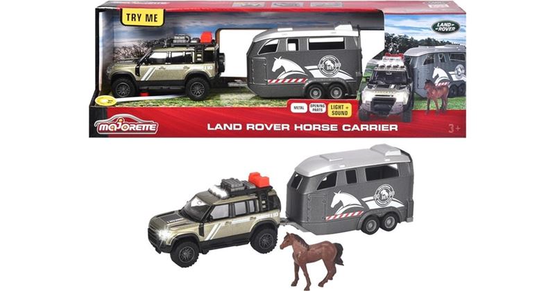 Fordon 3+ - Land Rover Hästtransport
