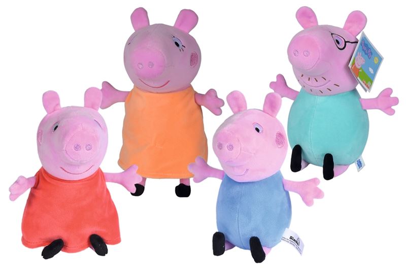 Gosedjur - Peppa Pig Gosedjur