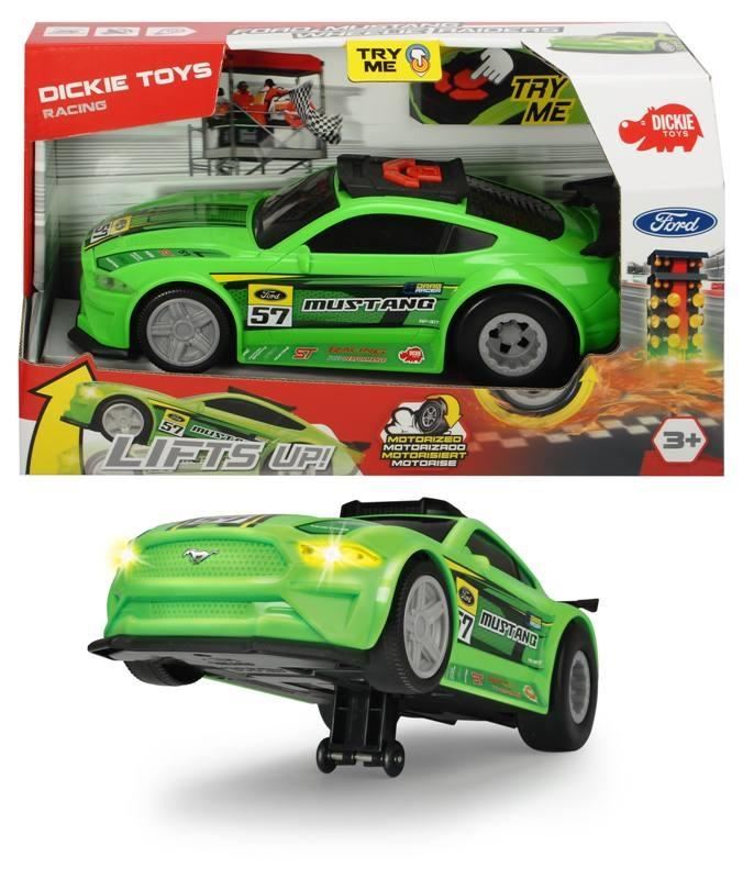Fordon 3+ - Ford Mustang - Wheelie Raiders