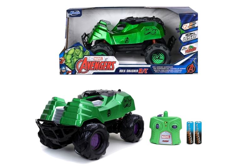 Radiostyrt - R/C Marvel Hulk Smasher