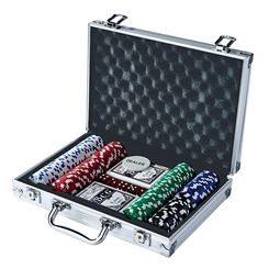 Kortspel - Deluxe Poker Case