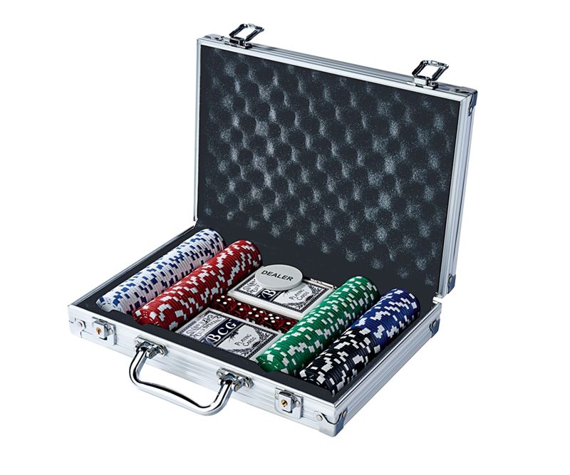 Kortspel - Deluxe Poker Case