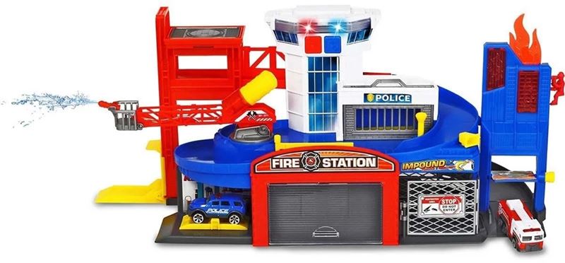 Fordon 3+ - Brand och Räddningsstation