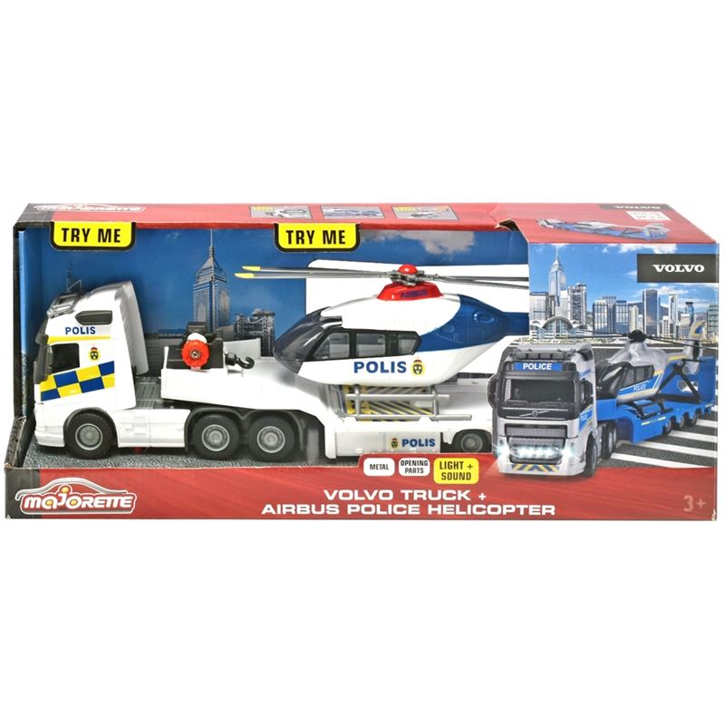 Fordon 3+ - Polistransport