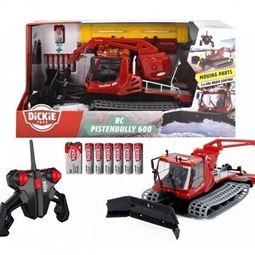 Radiostyrt - R/C Pistmaskin