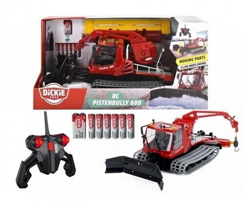 Radiostyrt - R/C Pistmaskin
