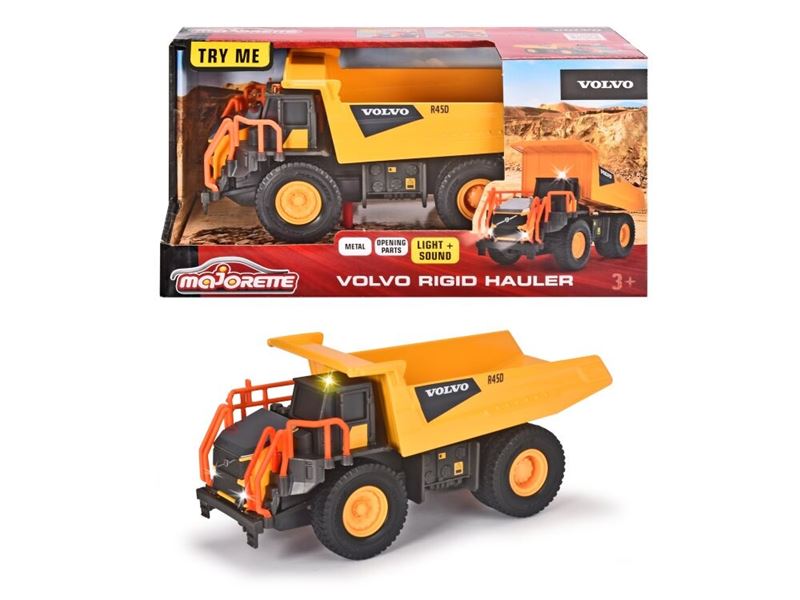 Fordon 3+ - Volvo Dumper