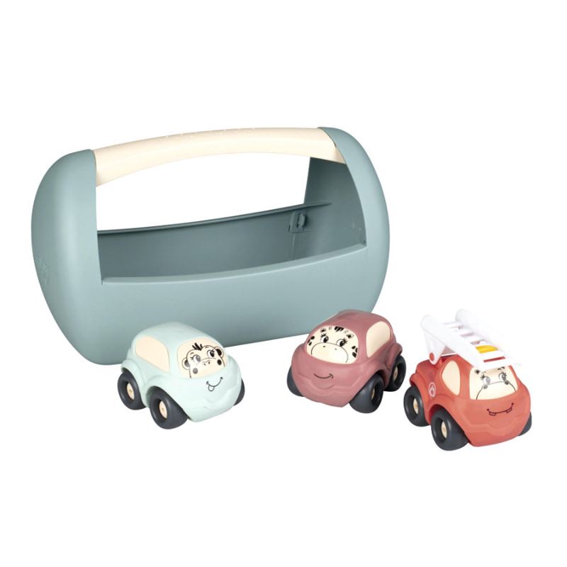 Fordon 3+ - Smoby Bilar 3-pack